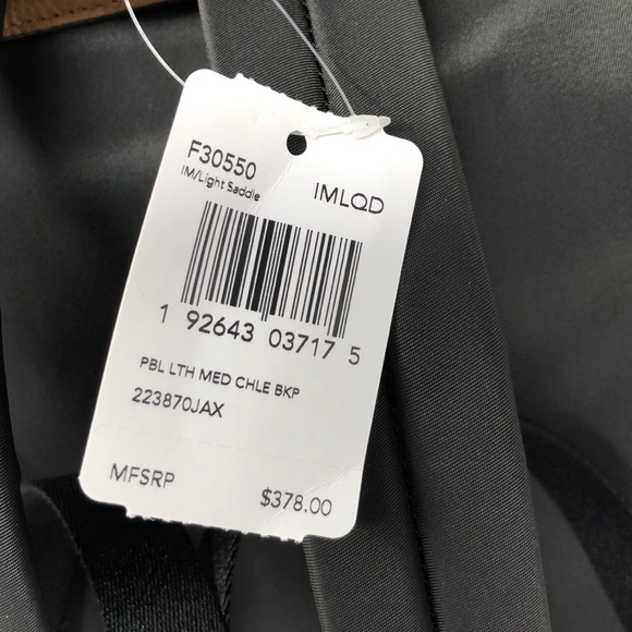 NWT Coach medium Charlie Backpack - Picture 6 of 8